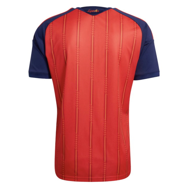 2026-2027 Spain Home Shirt (Merino 6)-SoccerKits Hub | Buy Soccer Jerseys Online